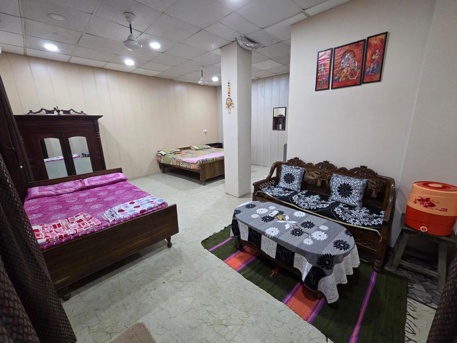Apartamento Kashi Shree Varanasi Exterior foto
